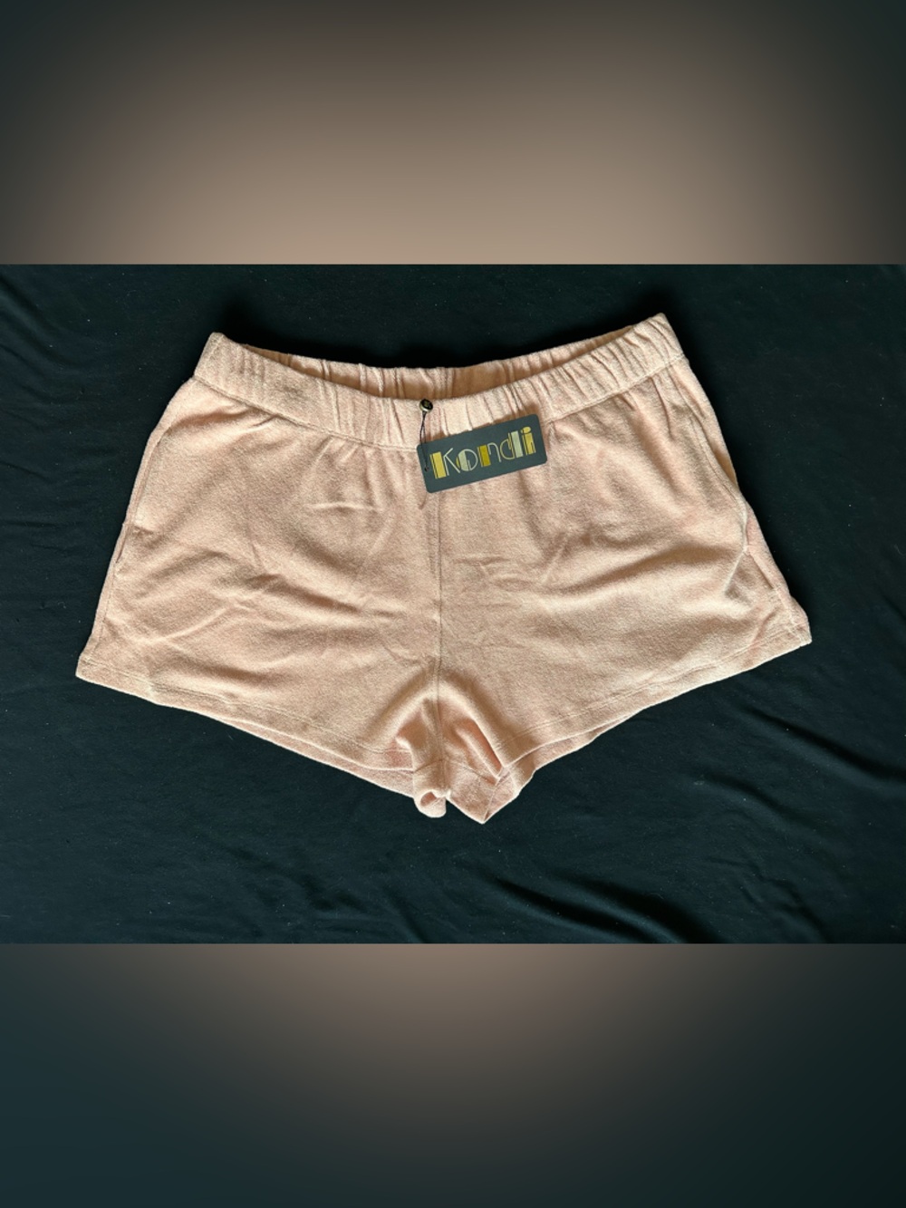 Suzi Kondi Salmon salmon pink  Track Shorts XL - Picture 8 of 10